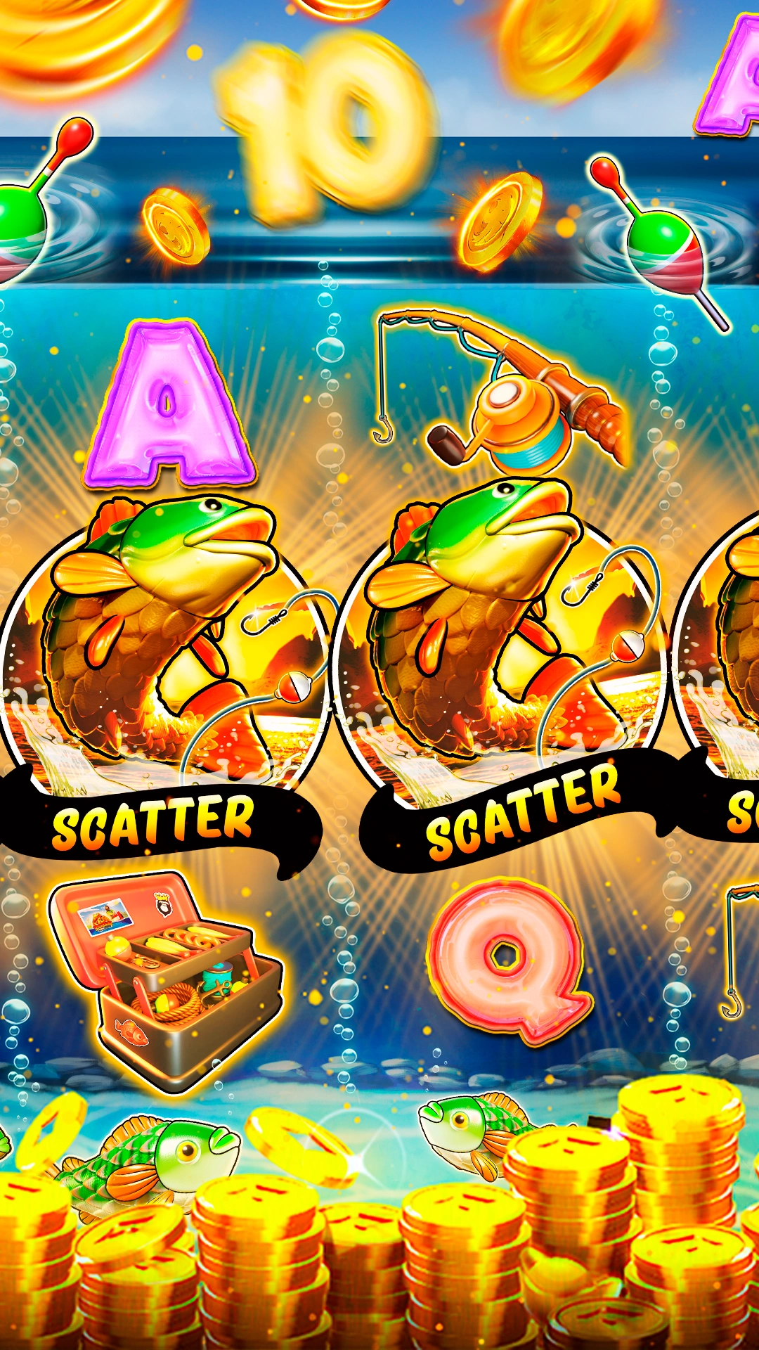 Big Bass Bonanza Screenshot