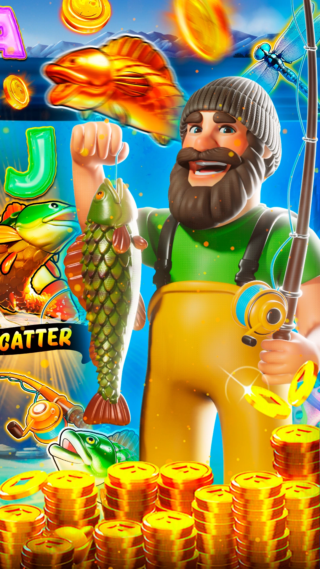 Big Bass Bonanza Screenshot